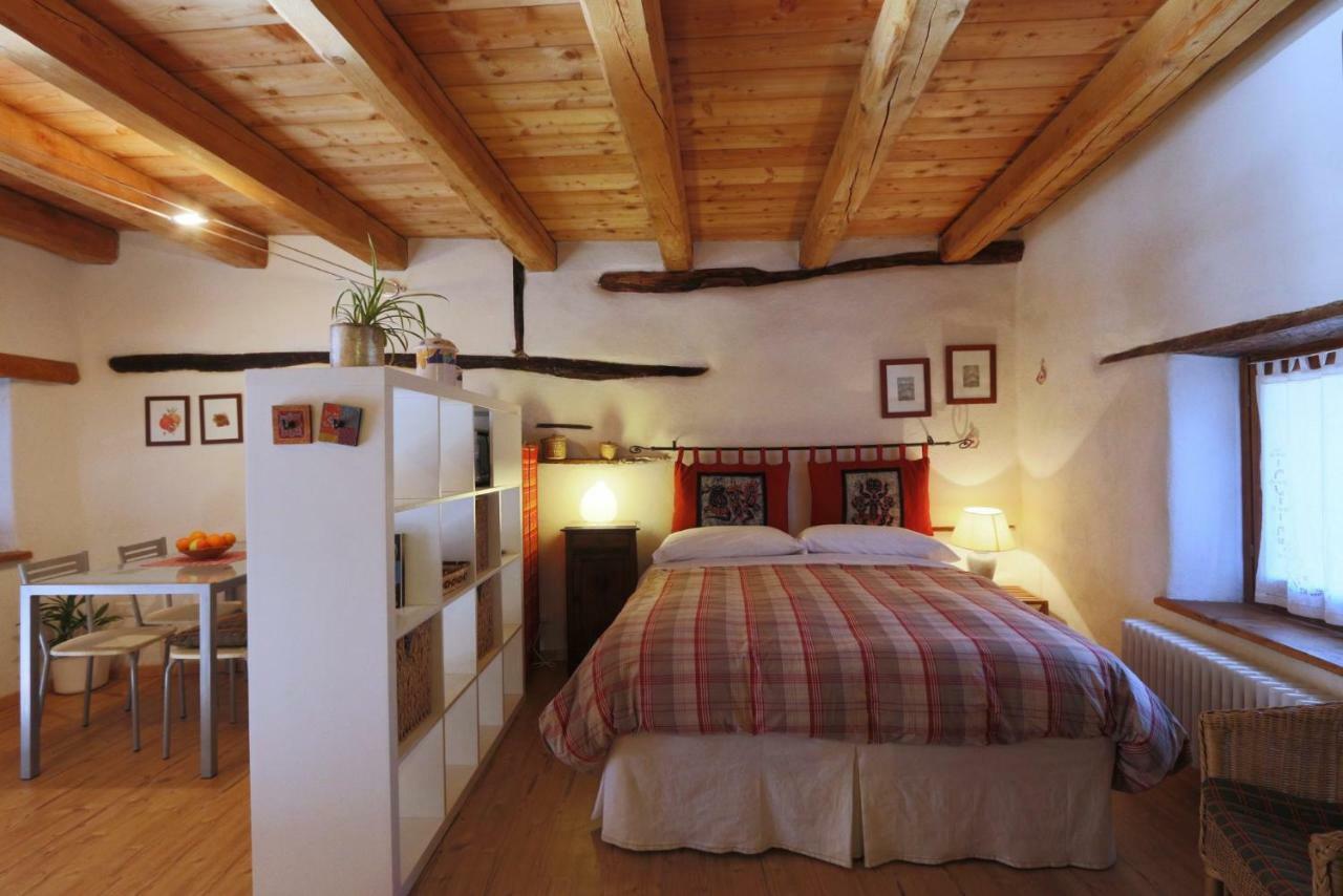 Monolocale Gemma Locanda Codirosso Stroppo ภายนอก รูปภาพ